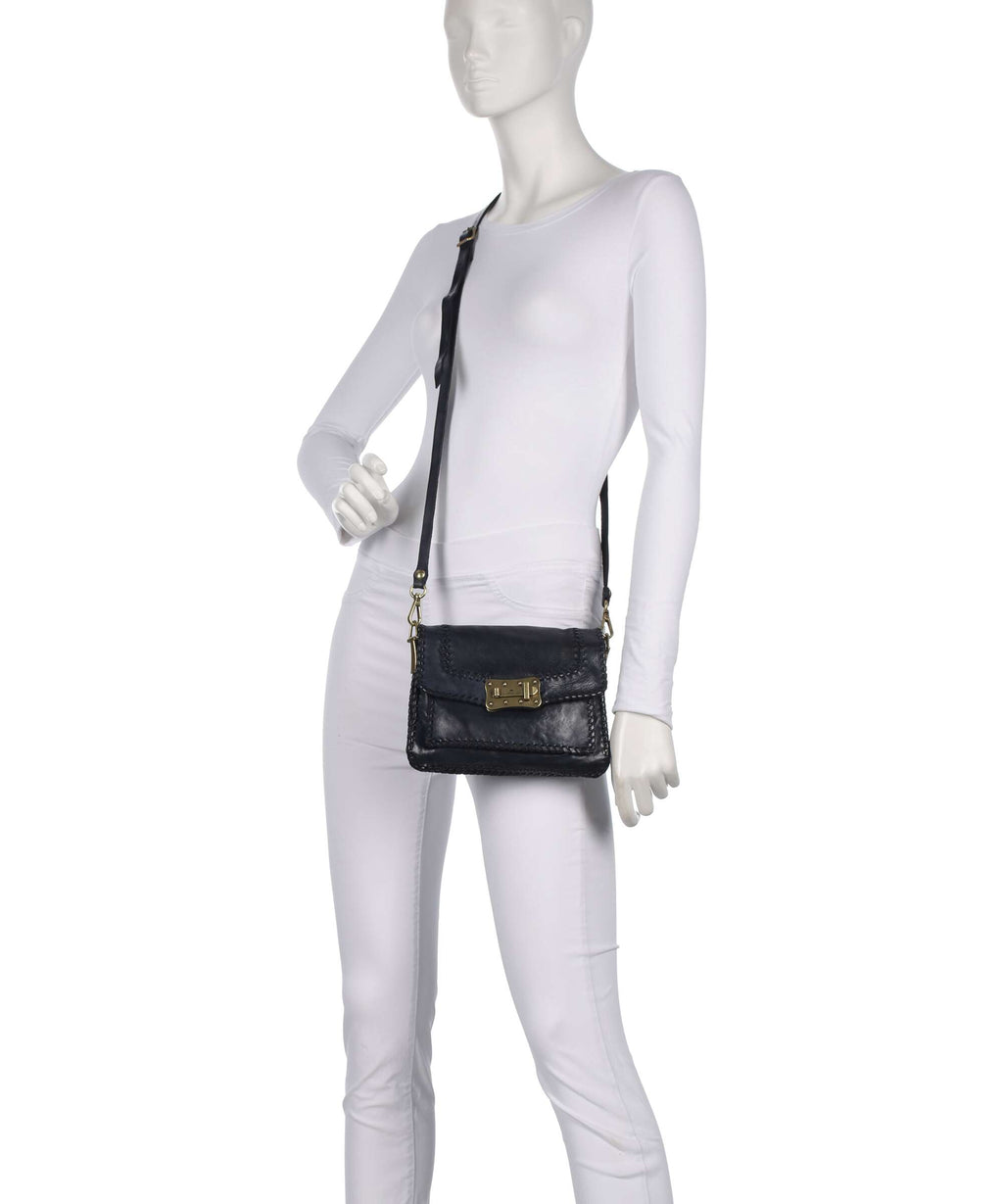 Campomaggi Shoulder bag blue