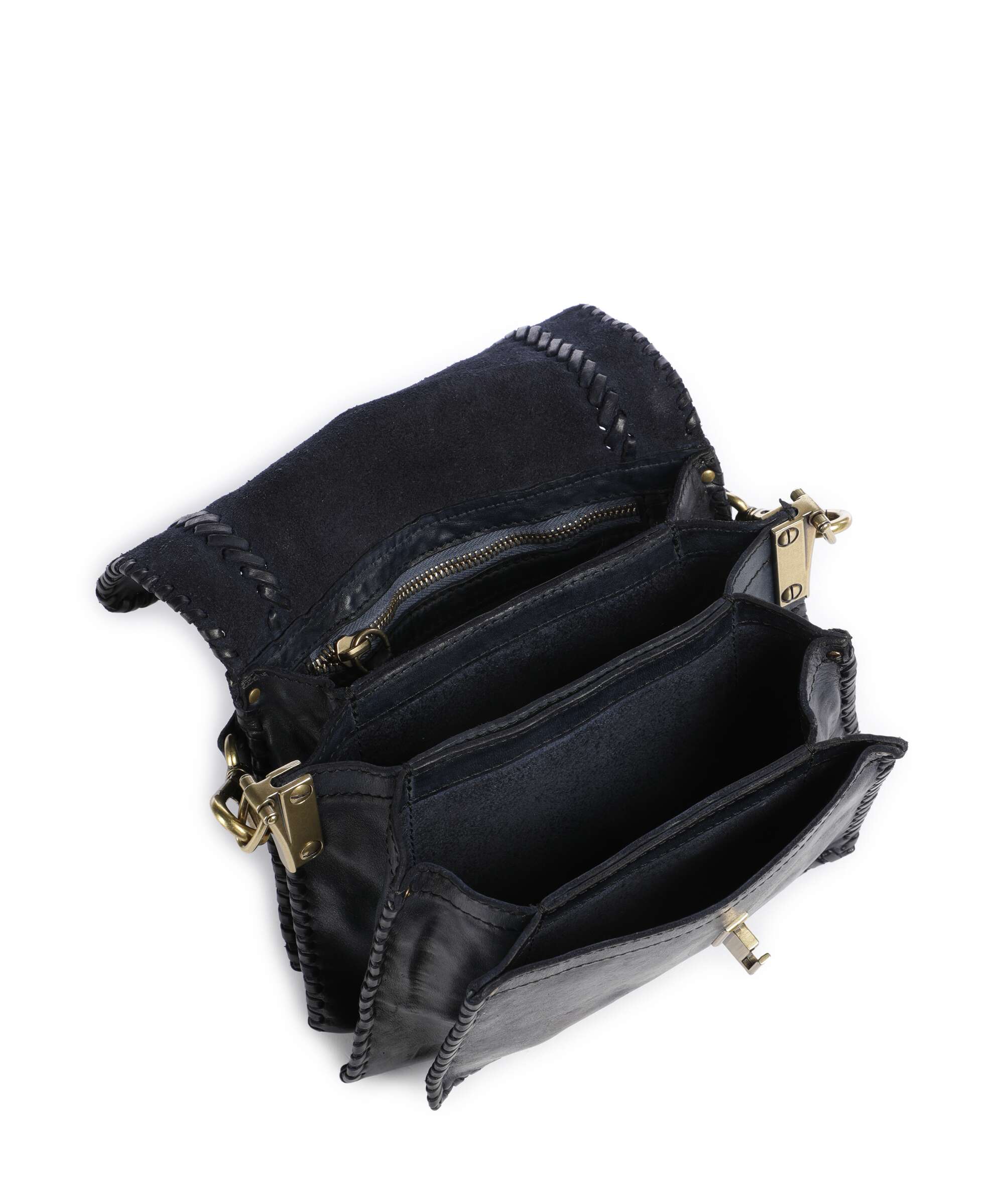 Campomaggi Shoulder bag blue