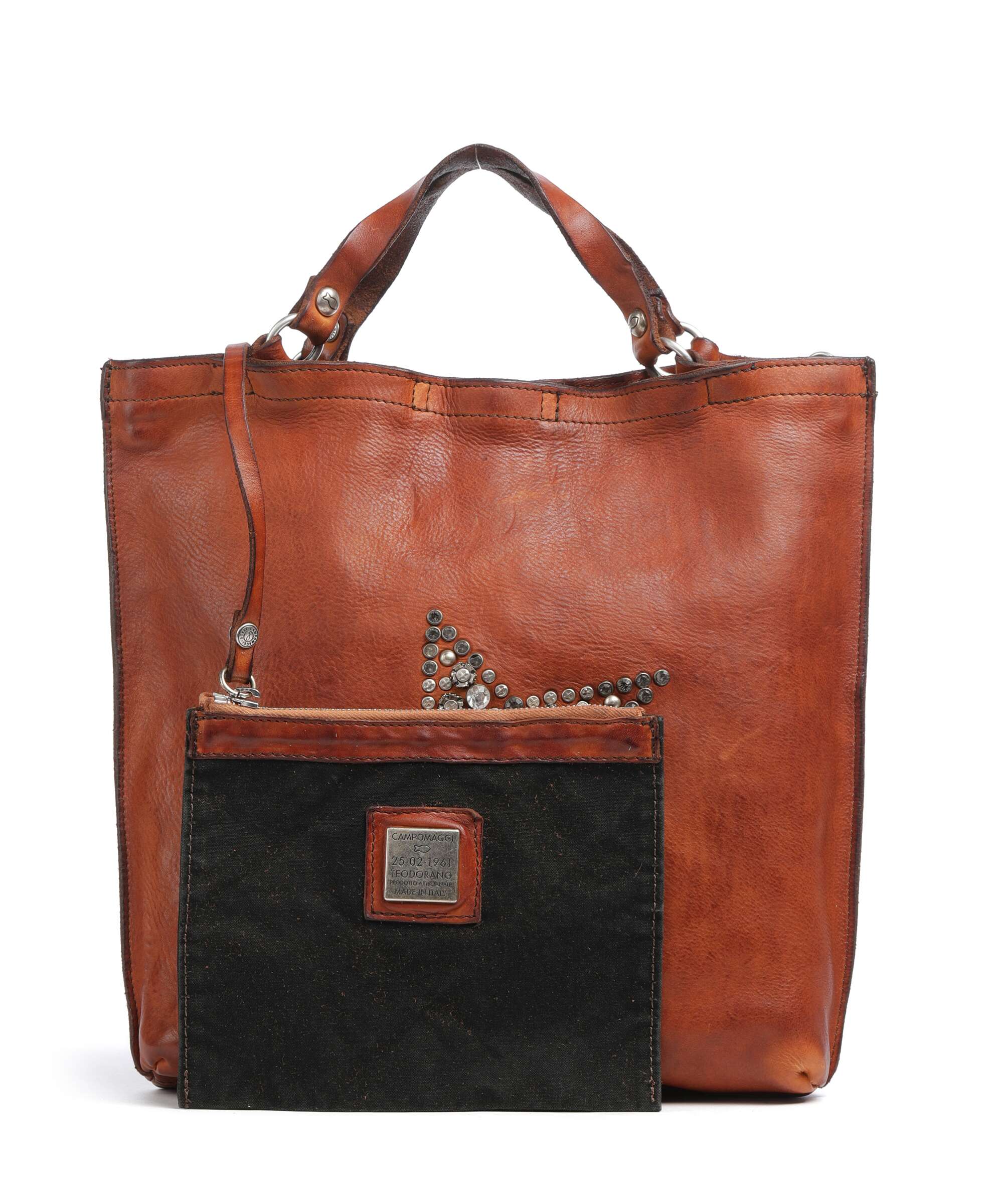 Campomaggi Handbag cognac