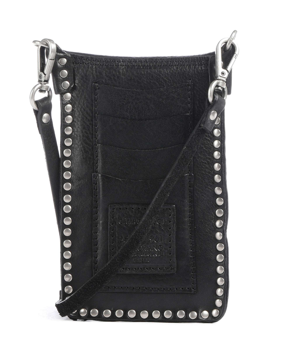 Campomaggi Phone bag black