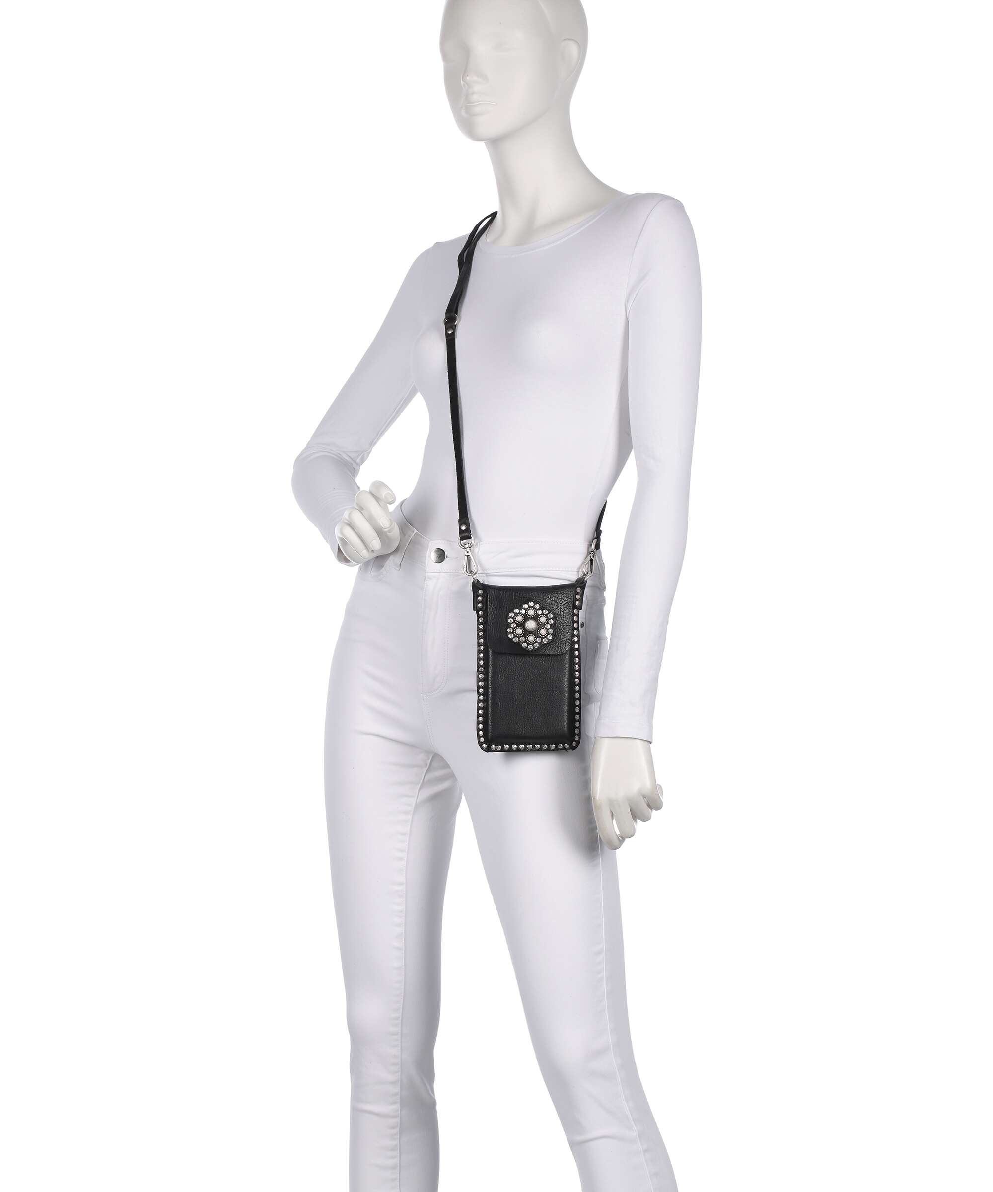 Campomaggi Phone bag black