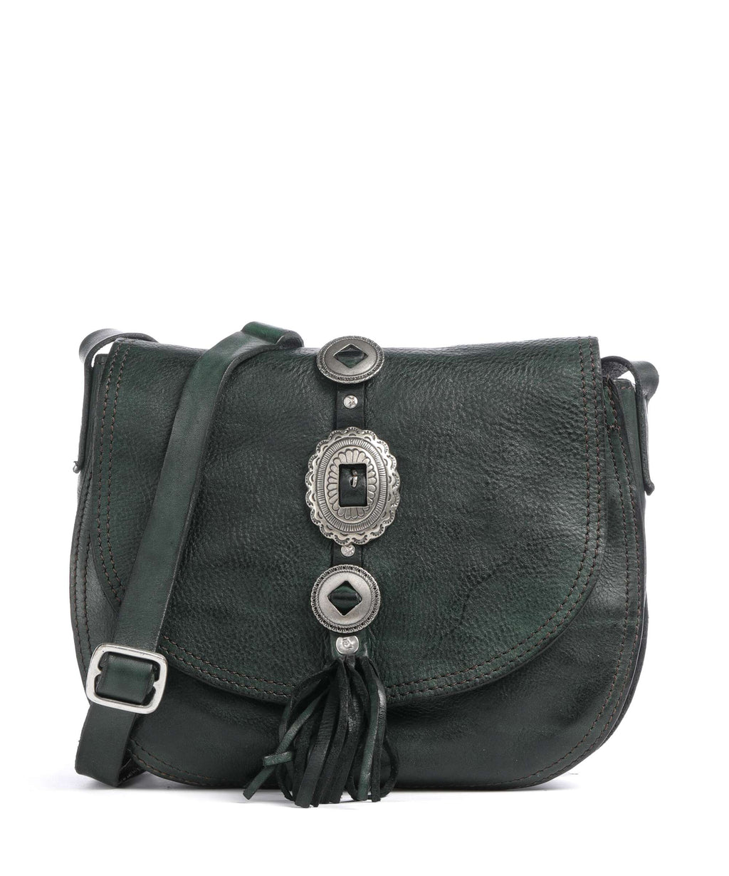 Campomaggi Crossbody bag green bottle
