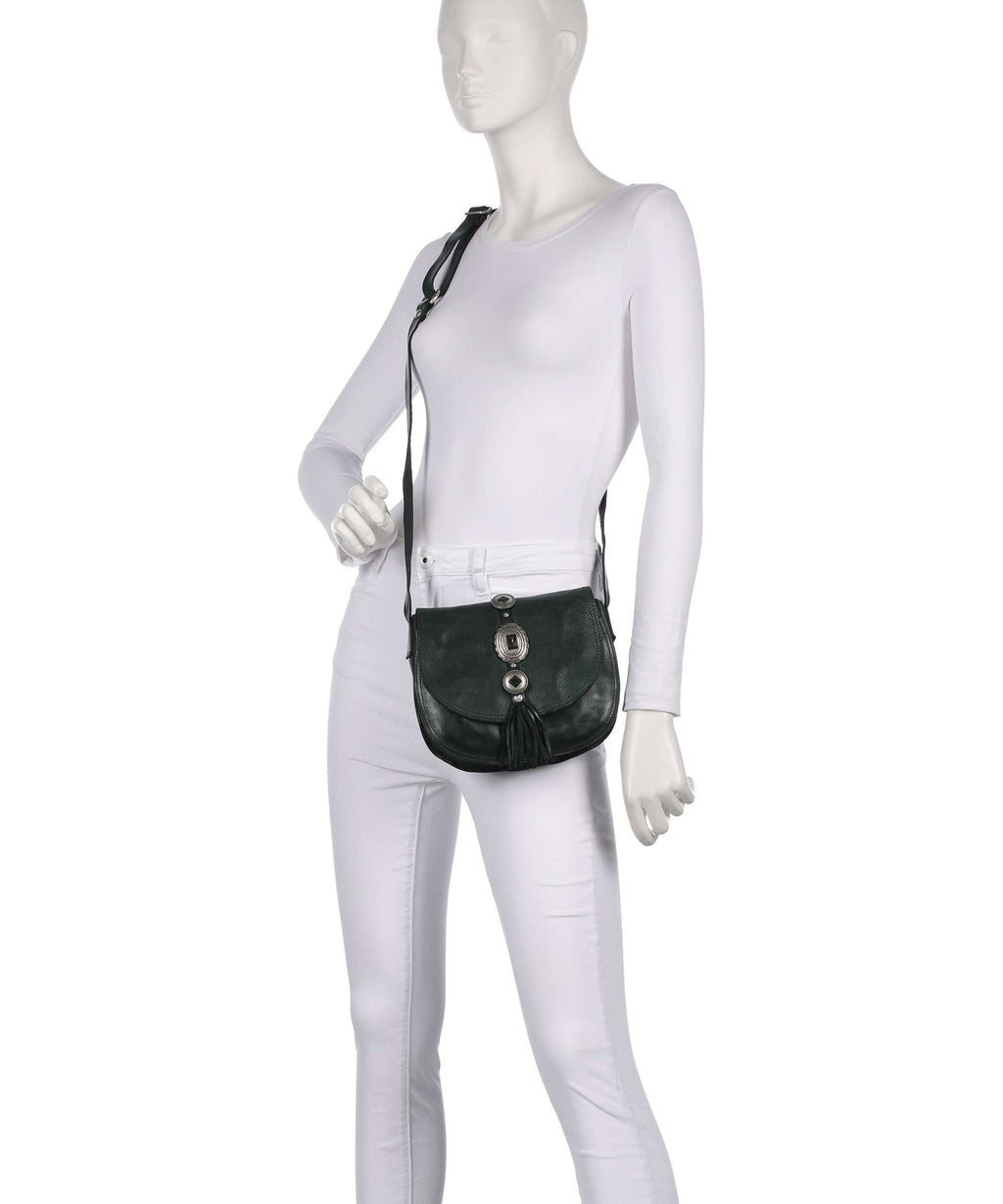 Campomaggi Crossbody bag green bottle