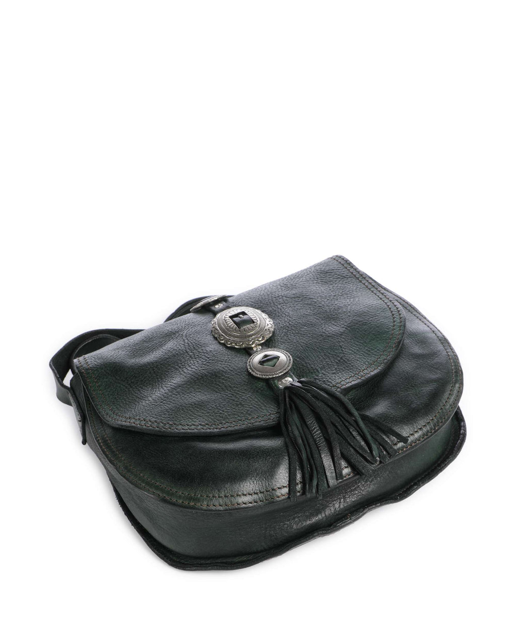 Campomaggi Crossbody bag green bottle
