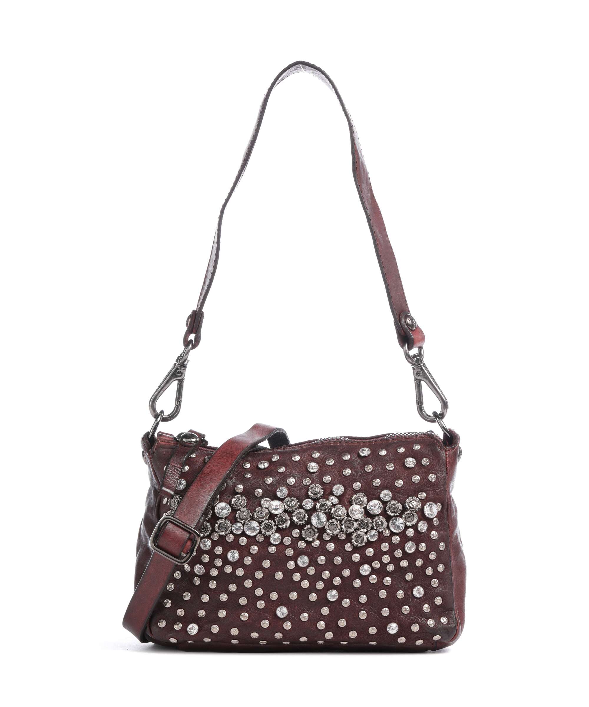Campomaggi Shoulder bag wine