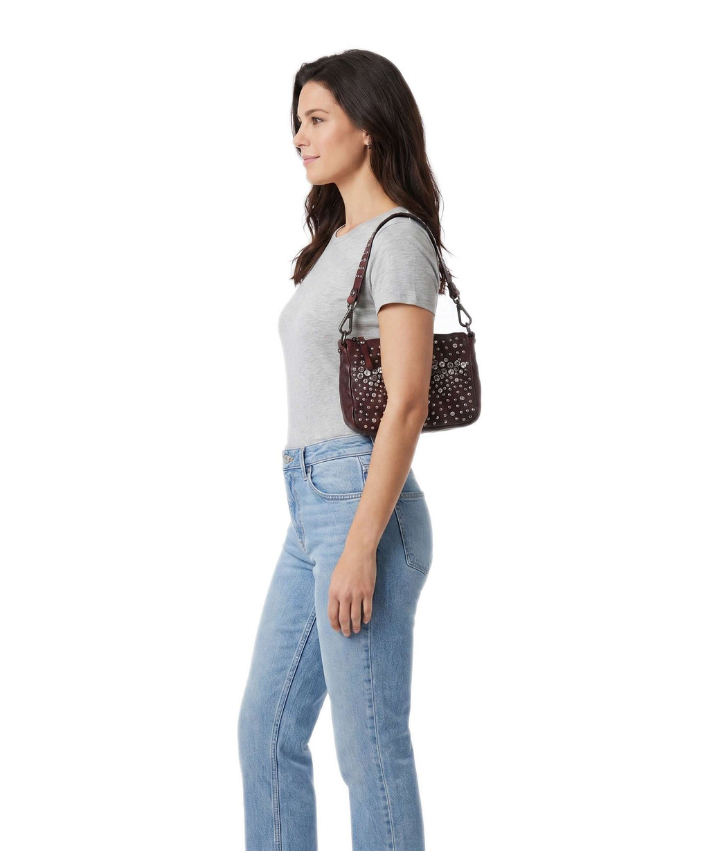 Campomaggi Shoulder bag wine