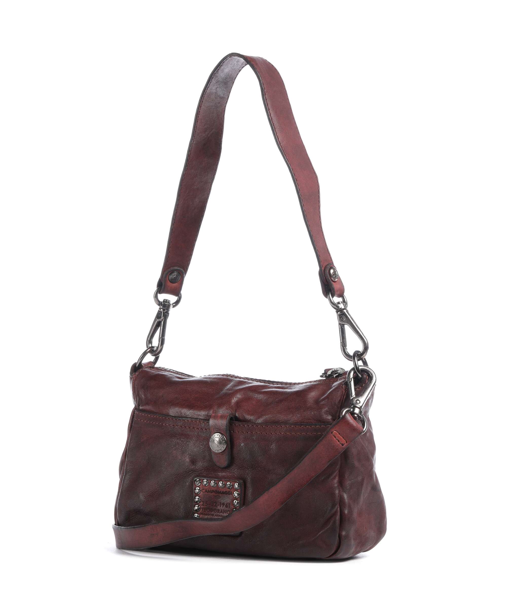 Campomaggi Shoulder bag wine