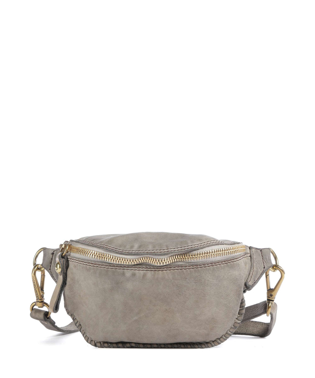Campomaggi Belt bag cement