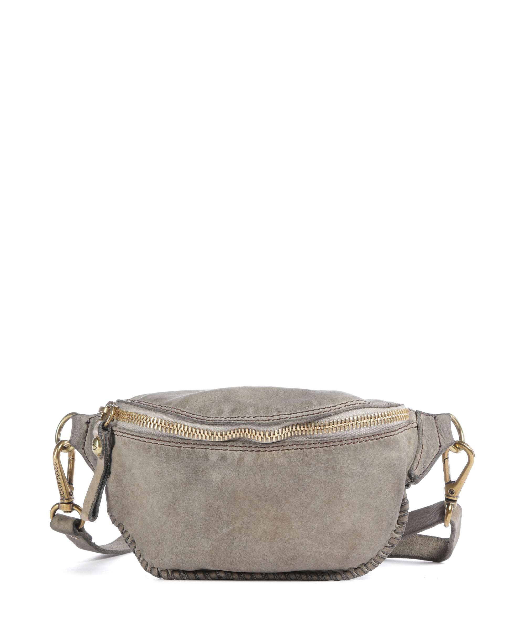 Campomaggi Belt bag cement