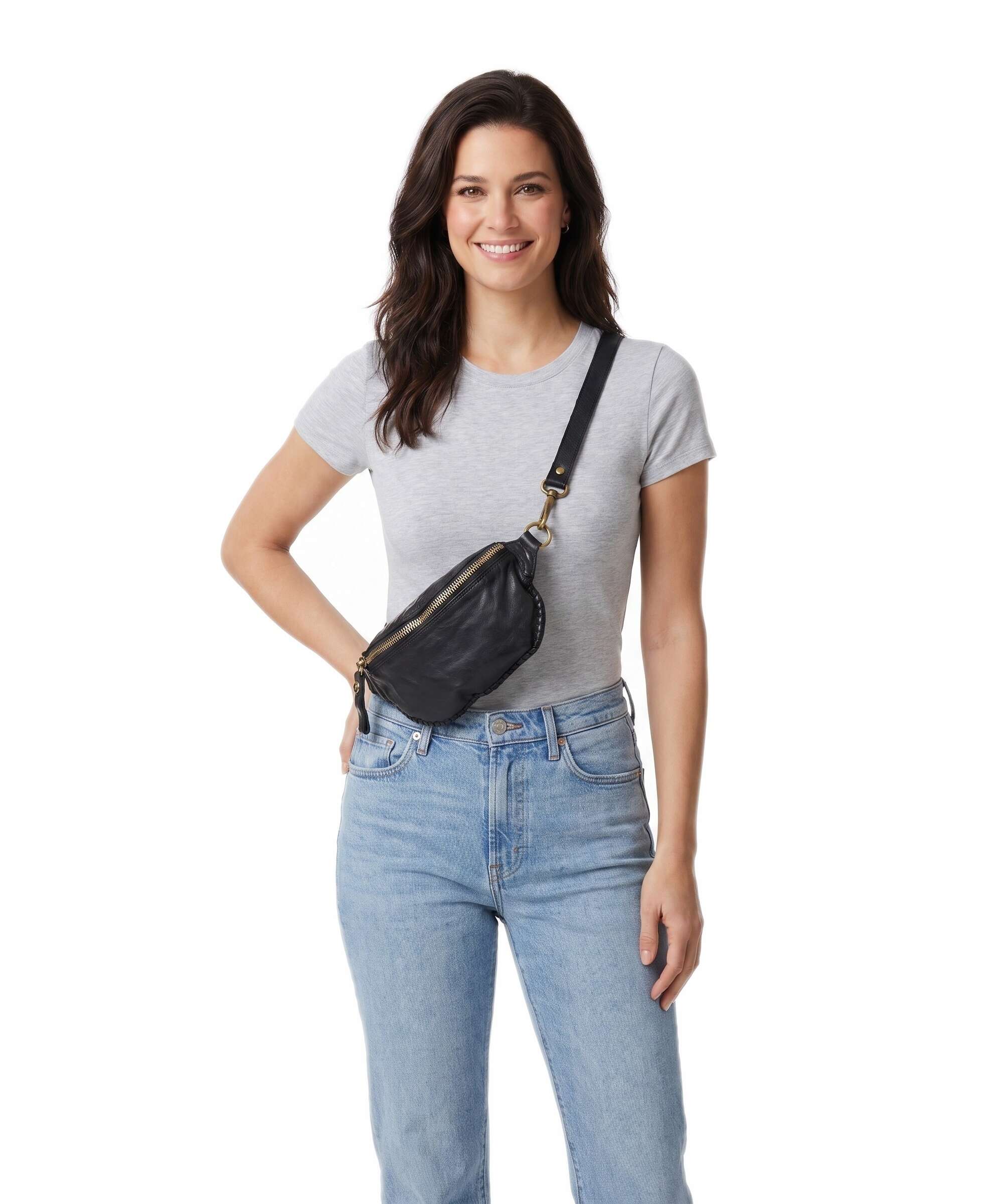 Campomaggi Belt bag blue