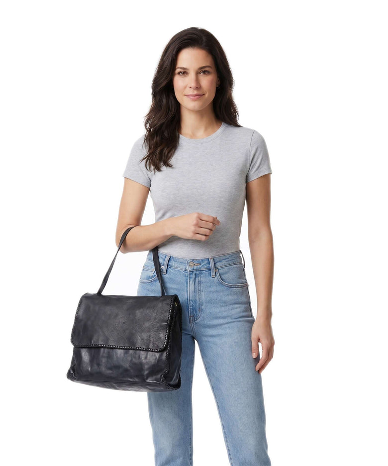 Campomaggi Tote bag blue