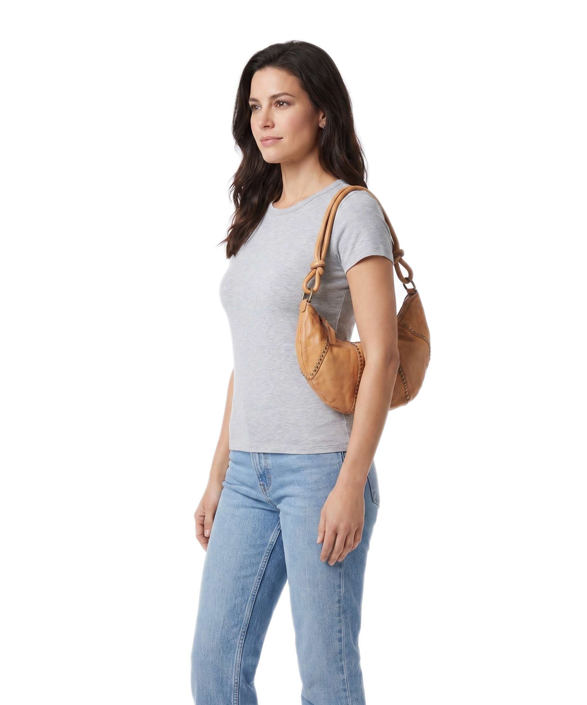 Campomaggi Hobo bag hazelnut