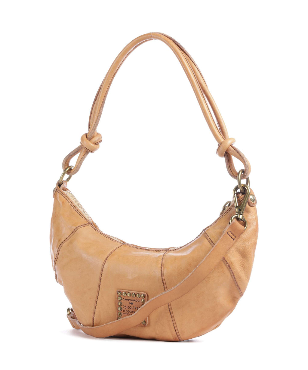 Campomaggi Hobo bag hazelnut