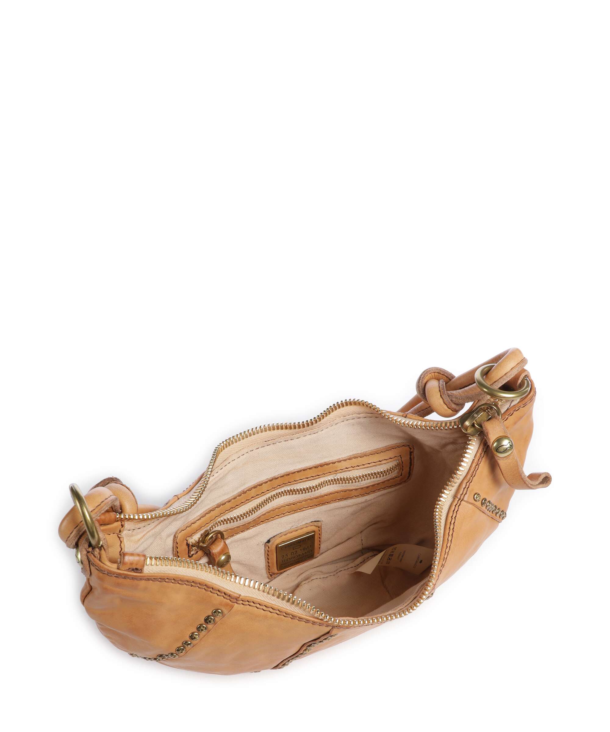 Campomaggi Hobo bag hazelnut