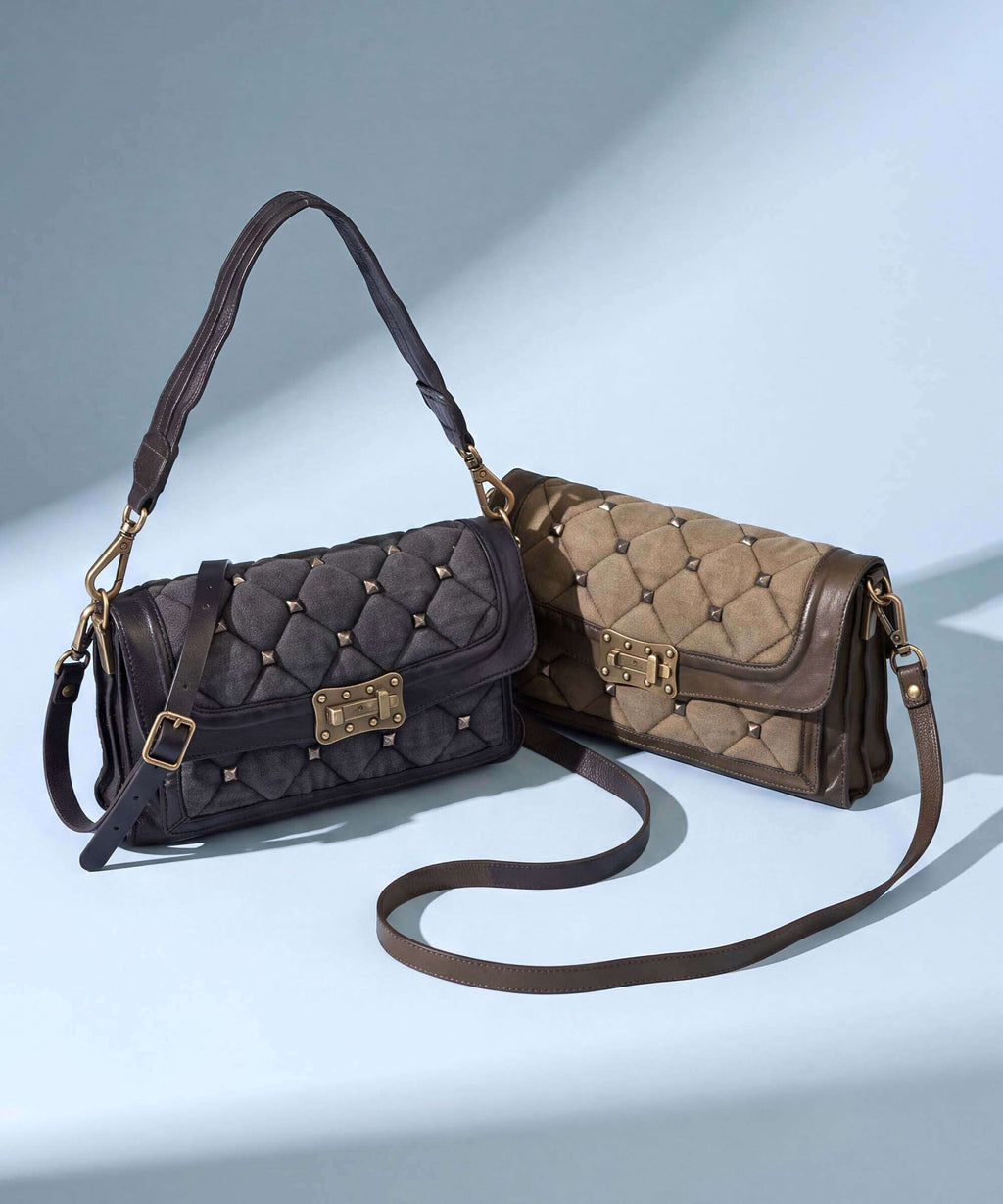 Campomaggi Shoulder bag grey