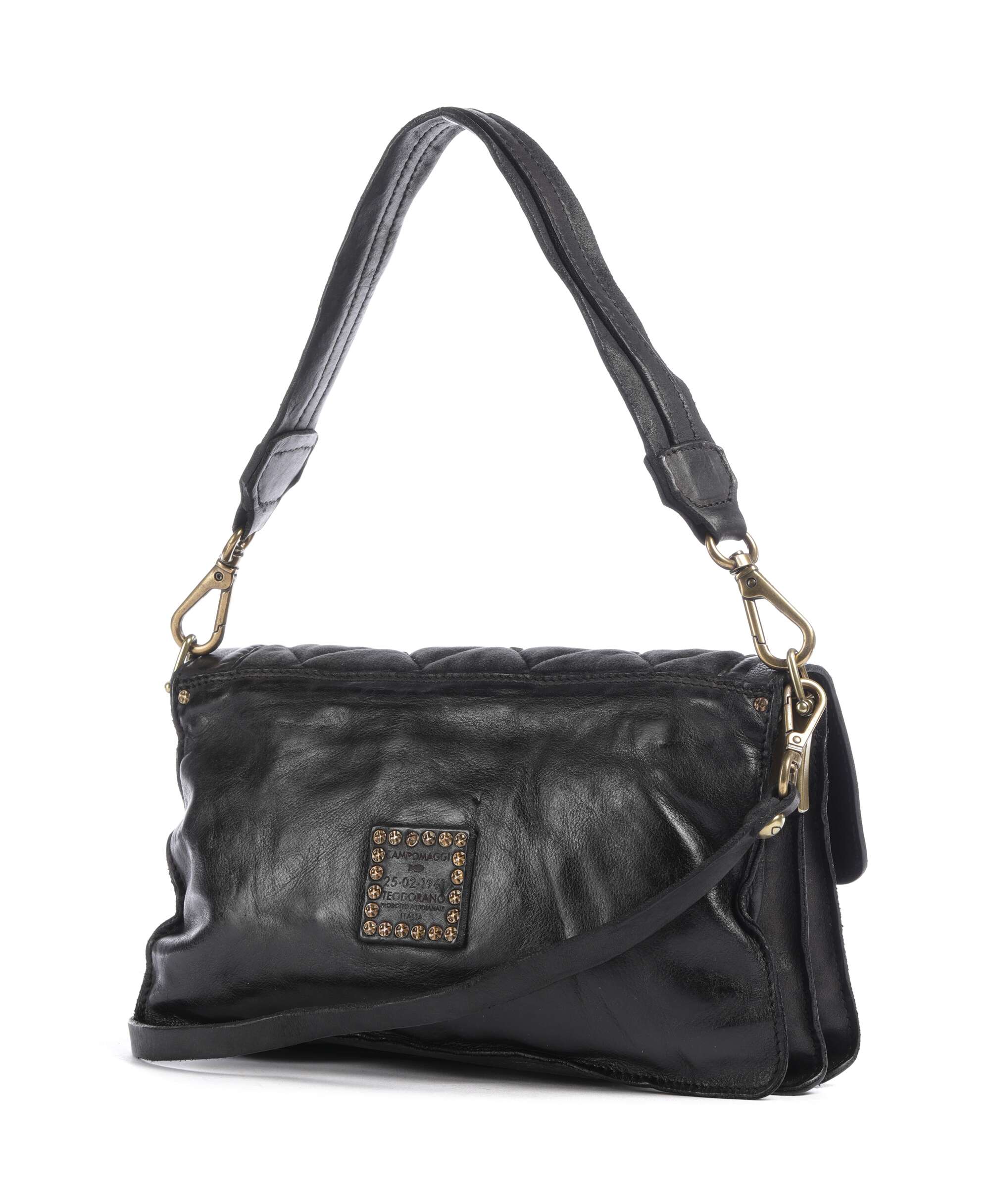 Campomaggi Shoulder bag grey