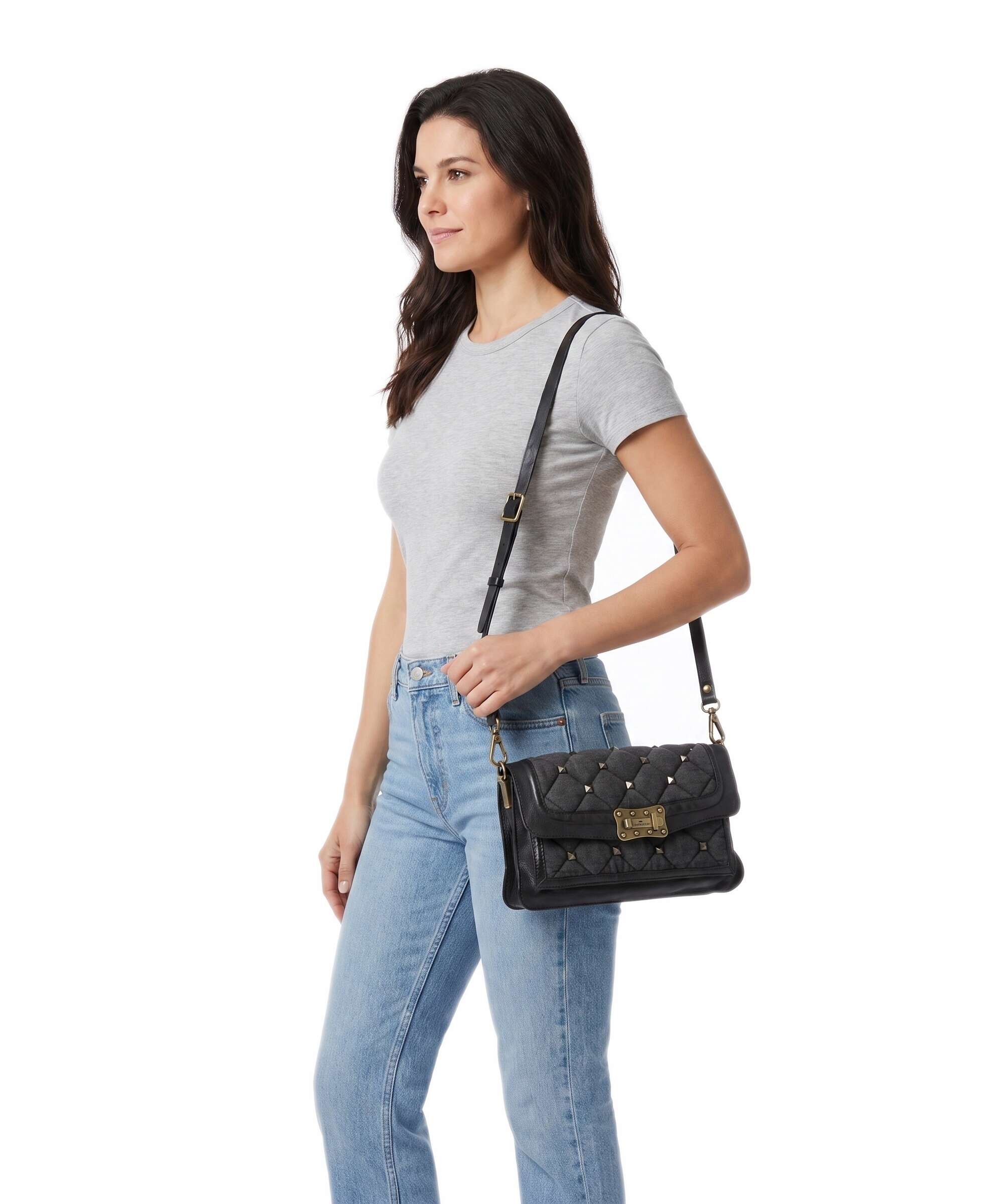 Campomaggi Shoulder bag grey