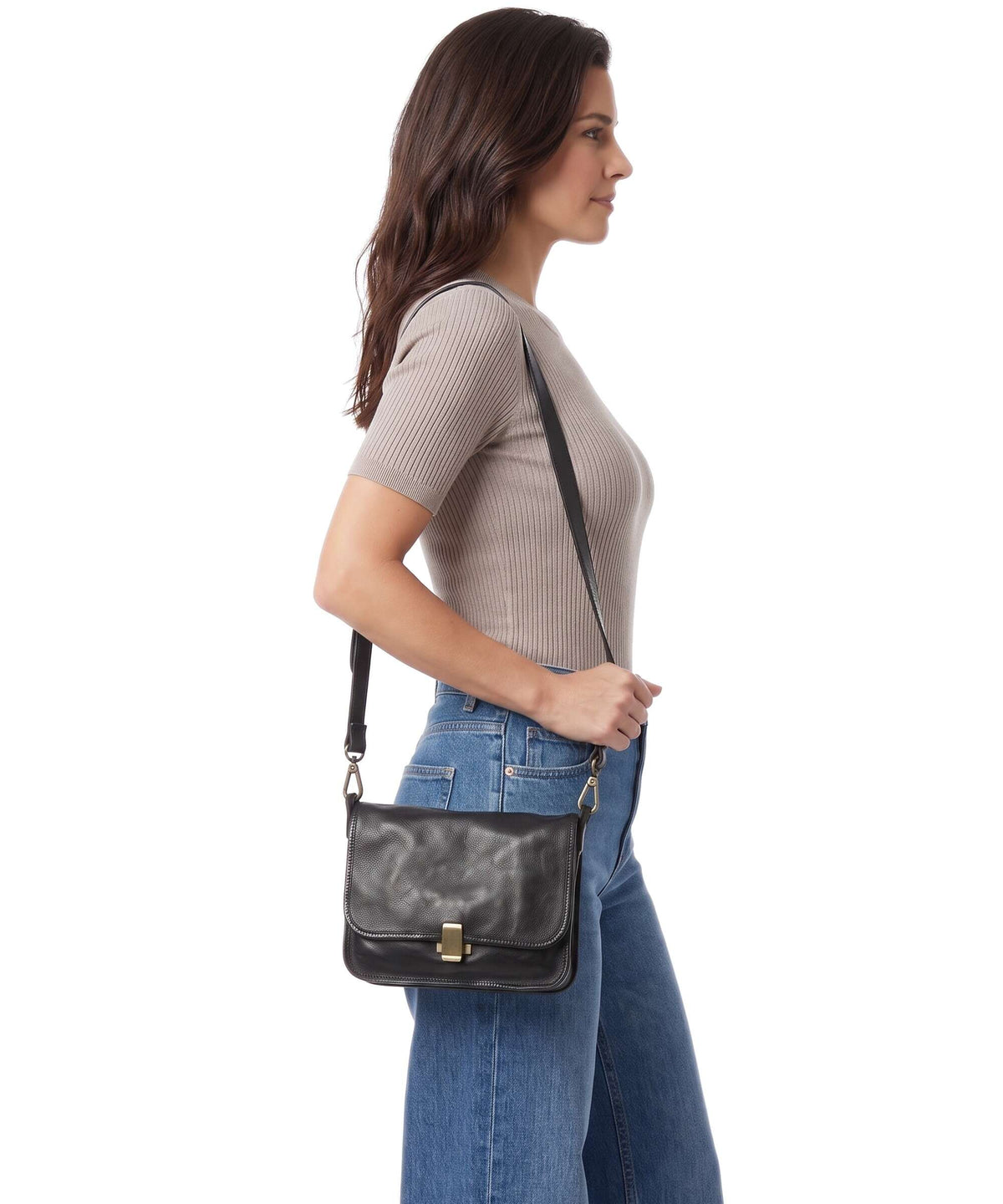 Campomaggi Crossbody bag nero