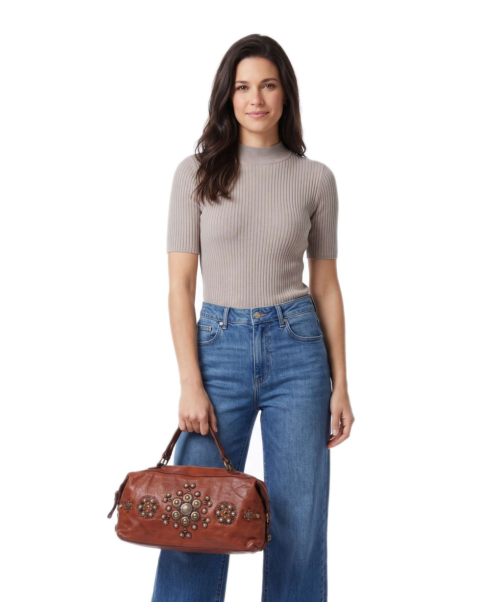 Campomaggi Handbag cognac