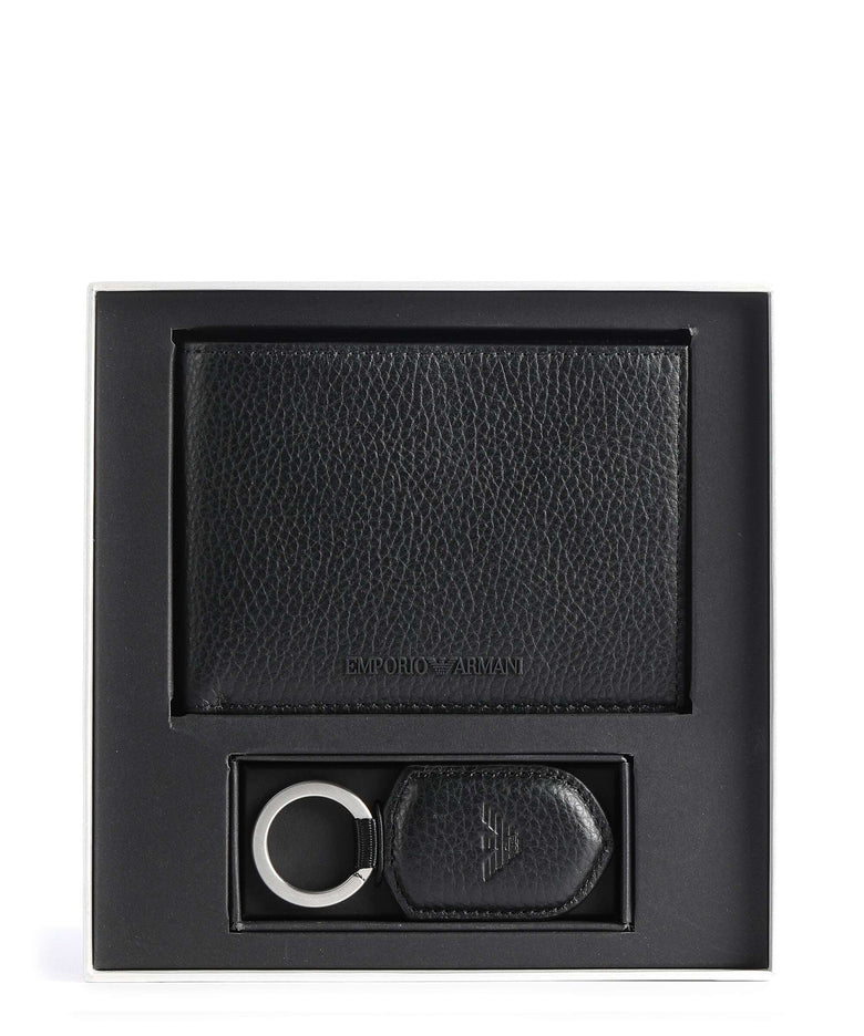Emporio Armani Business Regenerated Giftset Wallet black