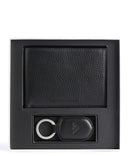 Emporio Armani Business Regenerated Giftset Geldbörse black