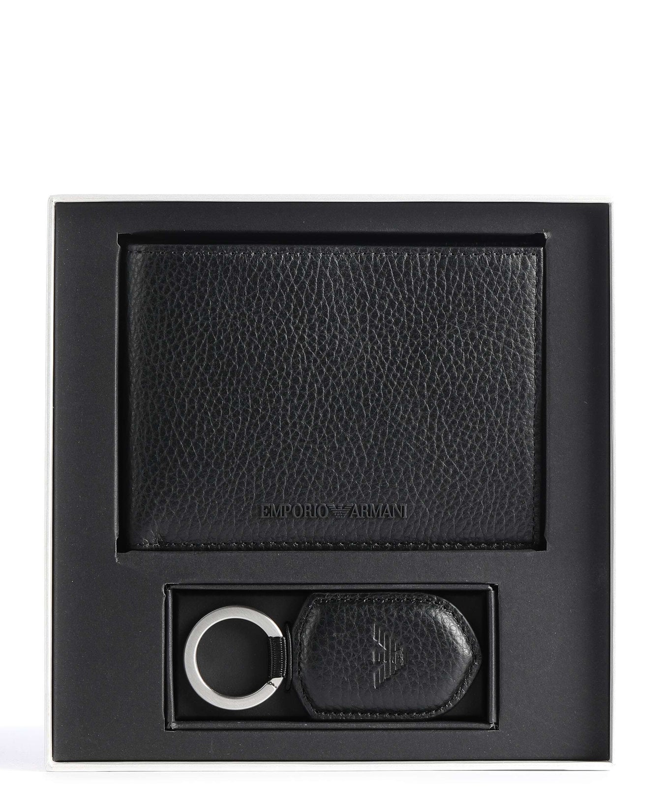 Emporio Armani Business Regenerated Giftset Wallet black