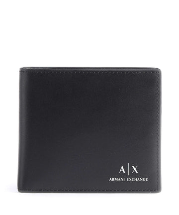 Armani Exchange Geldbörse nero