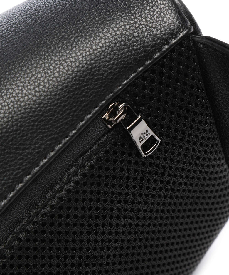 Armani Exchange Dino Fanny pack nero