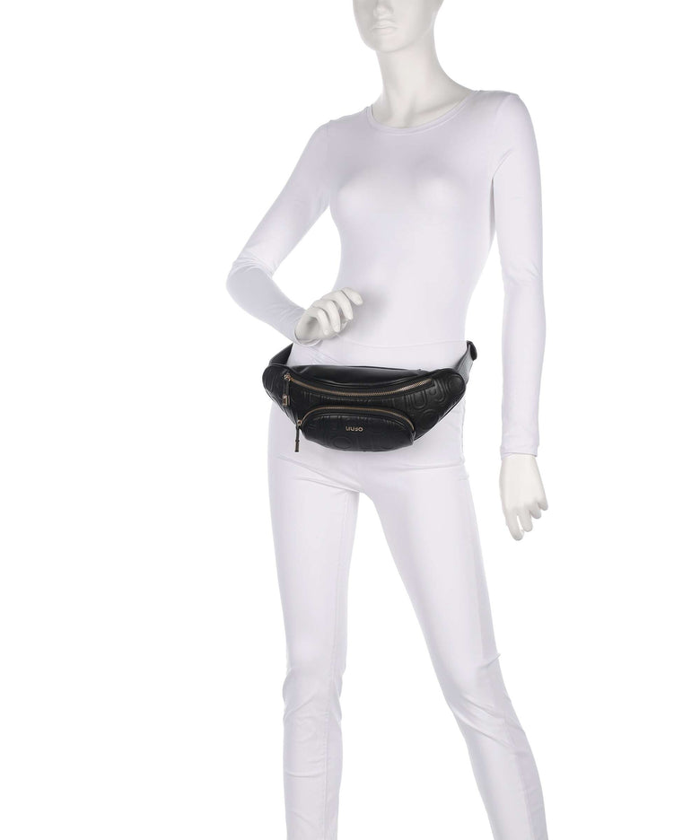 Liu Jo Manhattan M Fanny pack nero