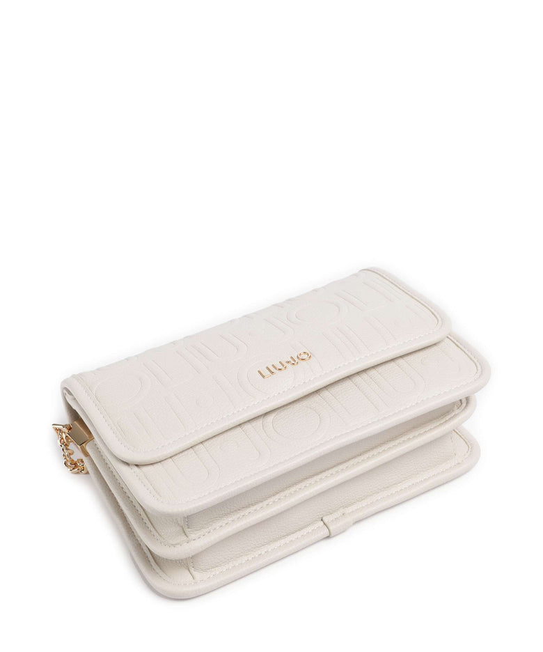 Liu Jo Manhattan S Shoulder bag marmo