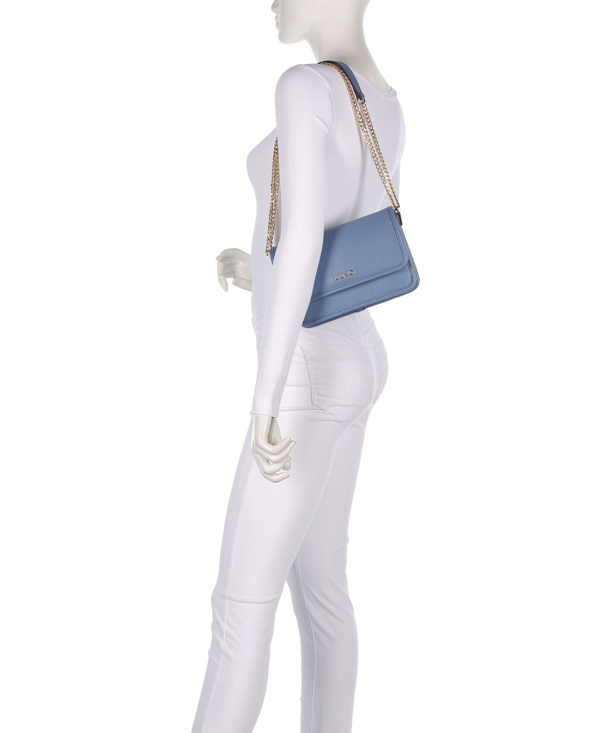 Liu Jo Manhattan S Shoulder bag light denim