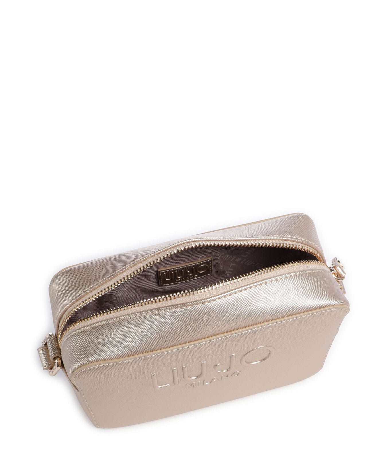 Liu Jo Halona M Crossbody bag light gold