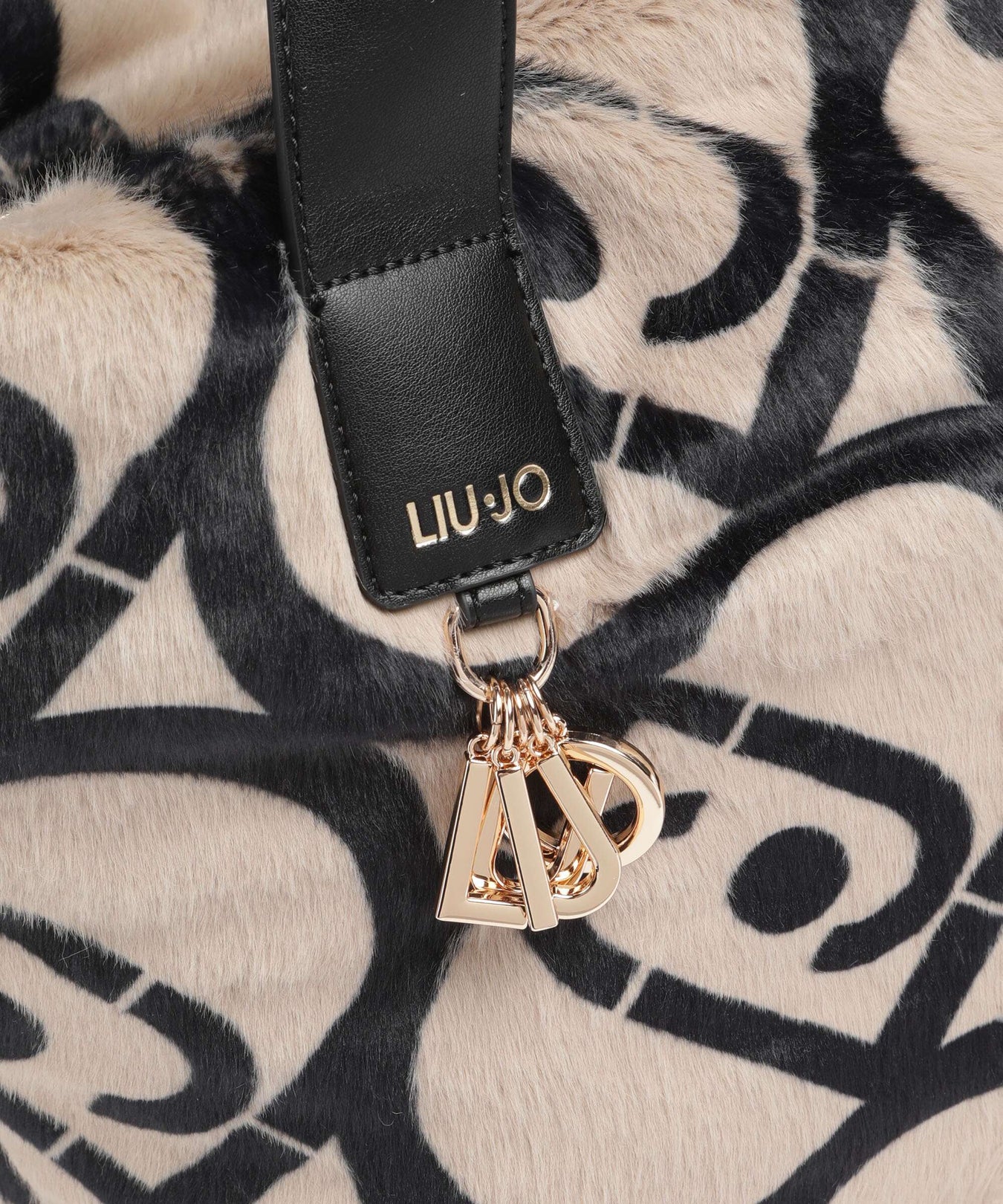 Liu Jo Verry L Tote bag neutro/nero