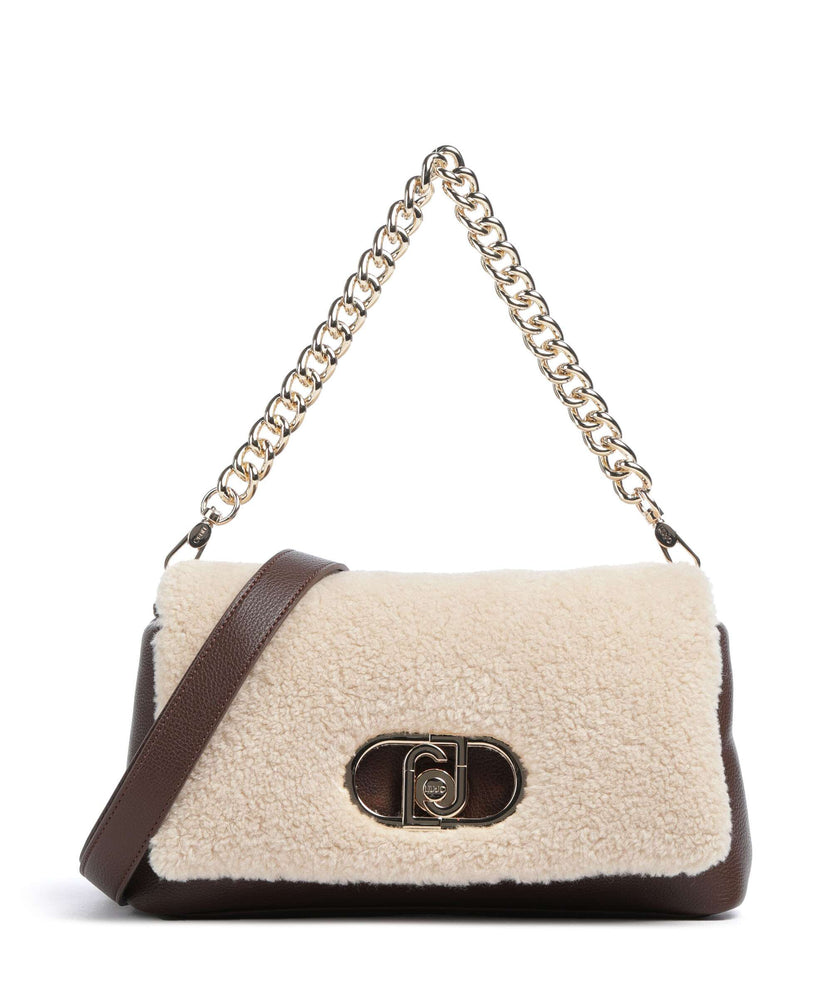 Liu Jo Icon M Shoulder bag moro light