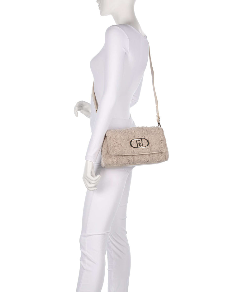 Liu Jo Icon M Shoulder bag marmo