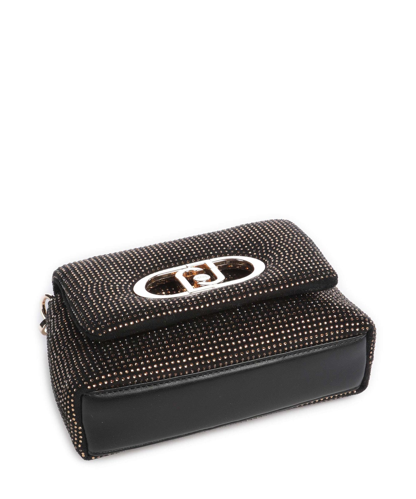 Liu Jo Icon S Shoulder bag nero/brass gold