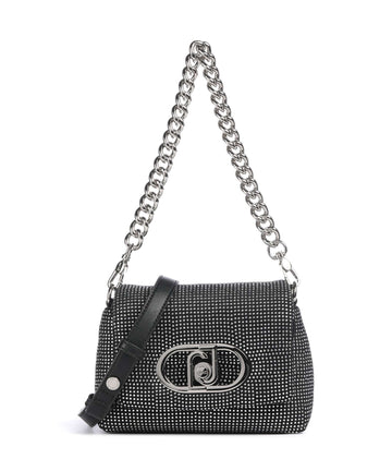 Liu Jo Icon S Borsa a spalla nero/steel