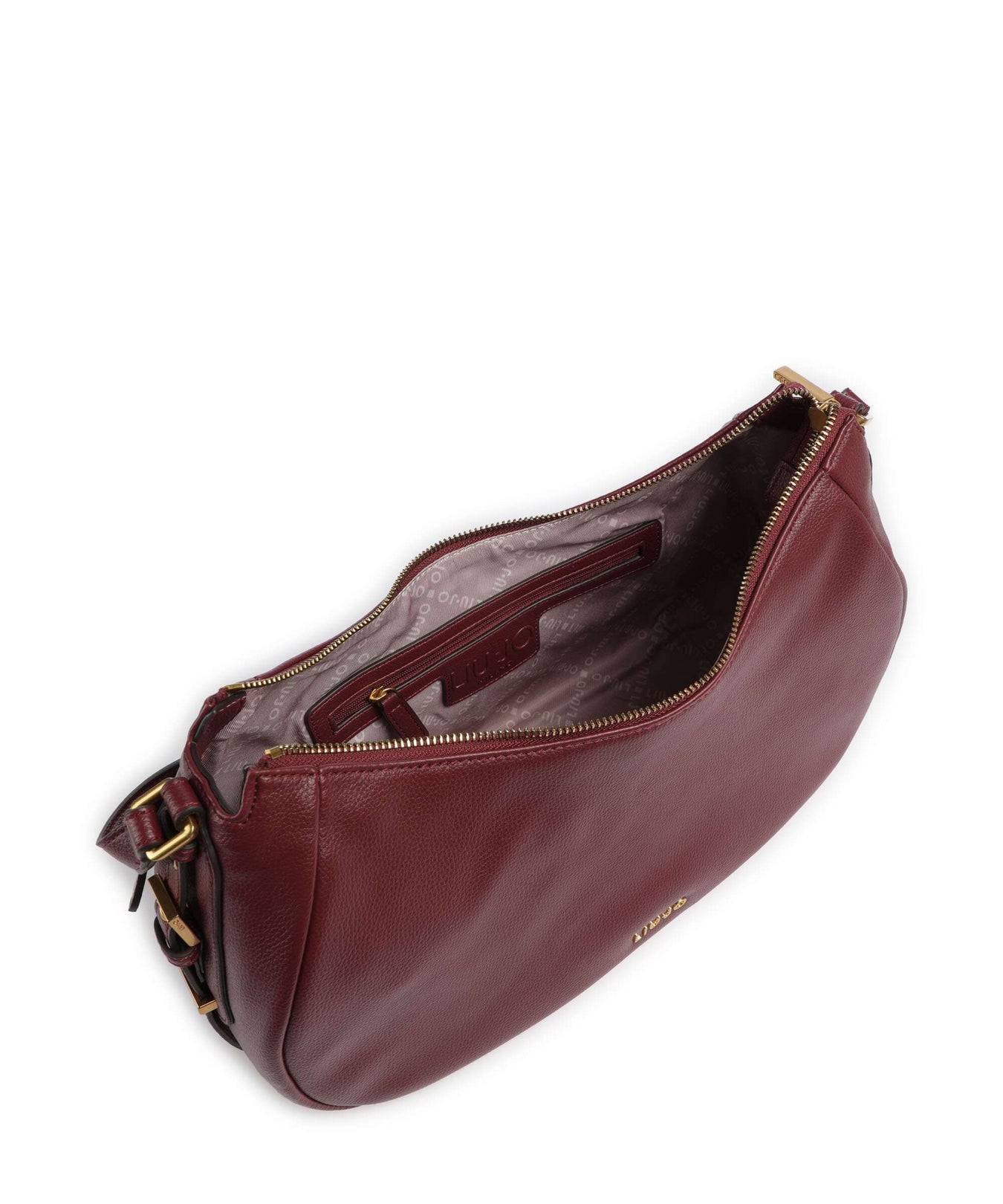 Liu Jo Mantua M Hobo bag red wine