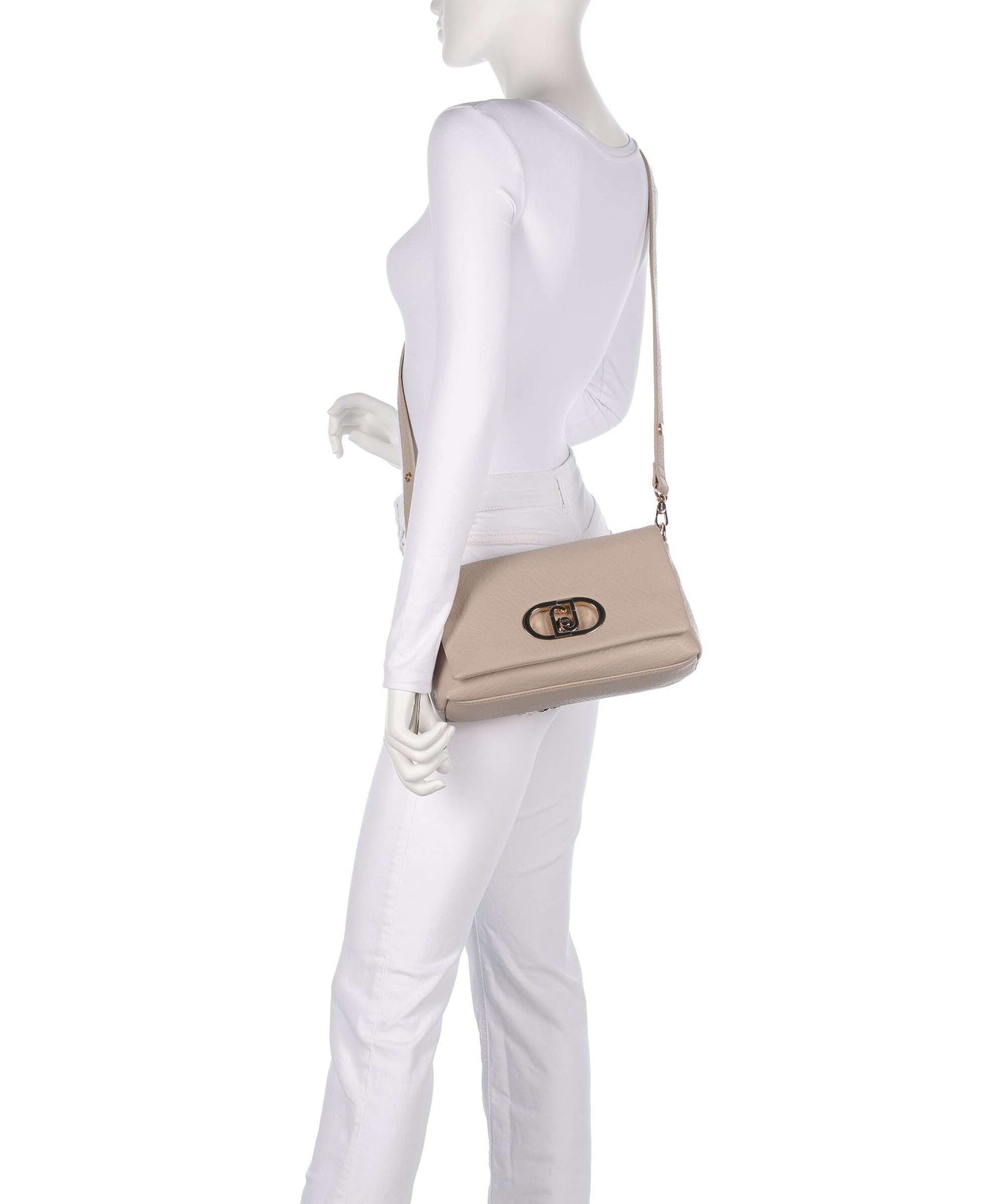 Liu Jo Icon M Shoulder bag neutro