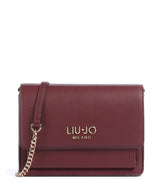 Liu Jo Icon M Borsa a tracolla red wine