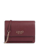 Liu Jo Icon M Crossbody bag red wine