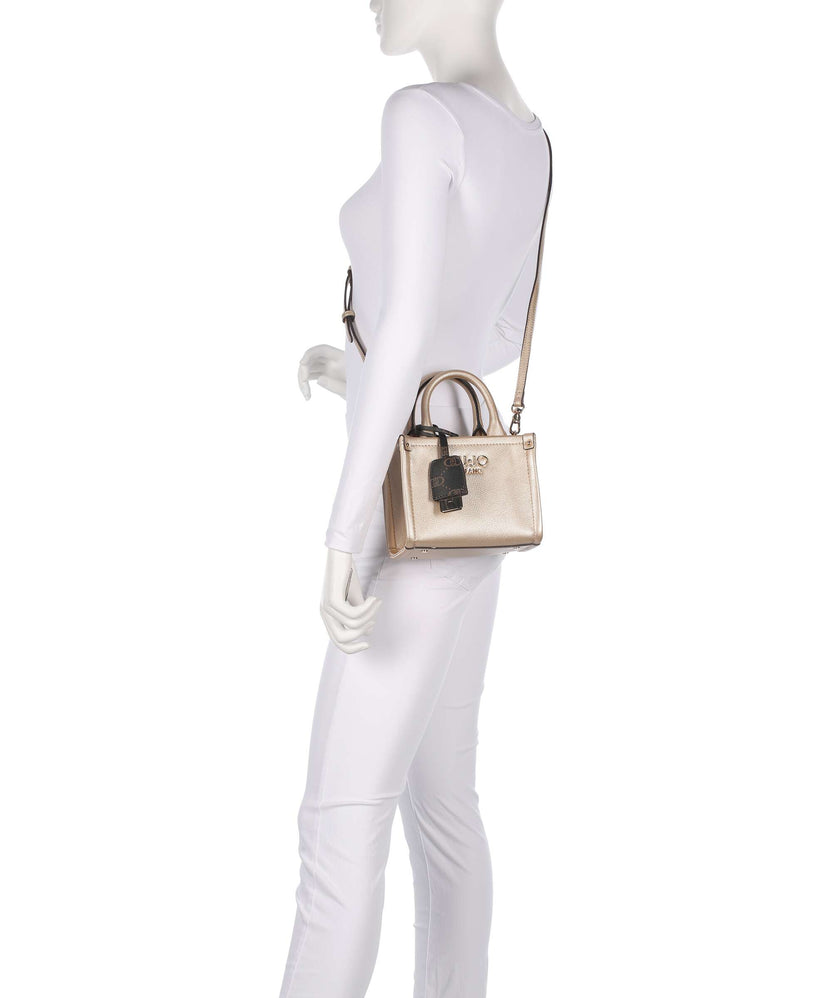 Liu Jo Ridhi XS Crossbody bag light gold