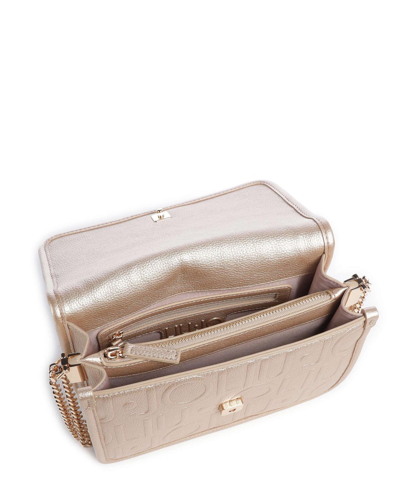 Liu Jo Manhattan S Shoulder bag light gold