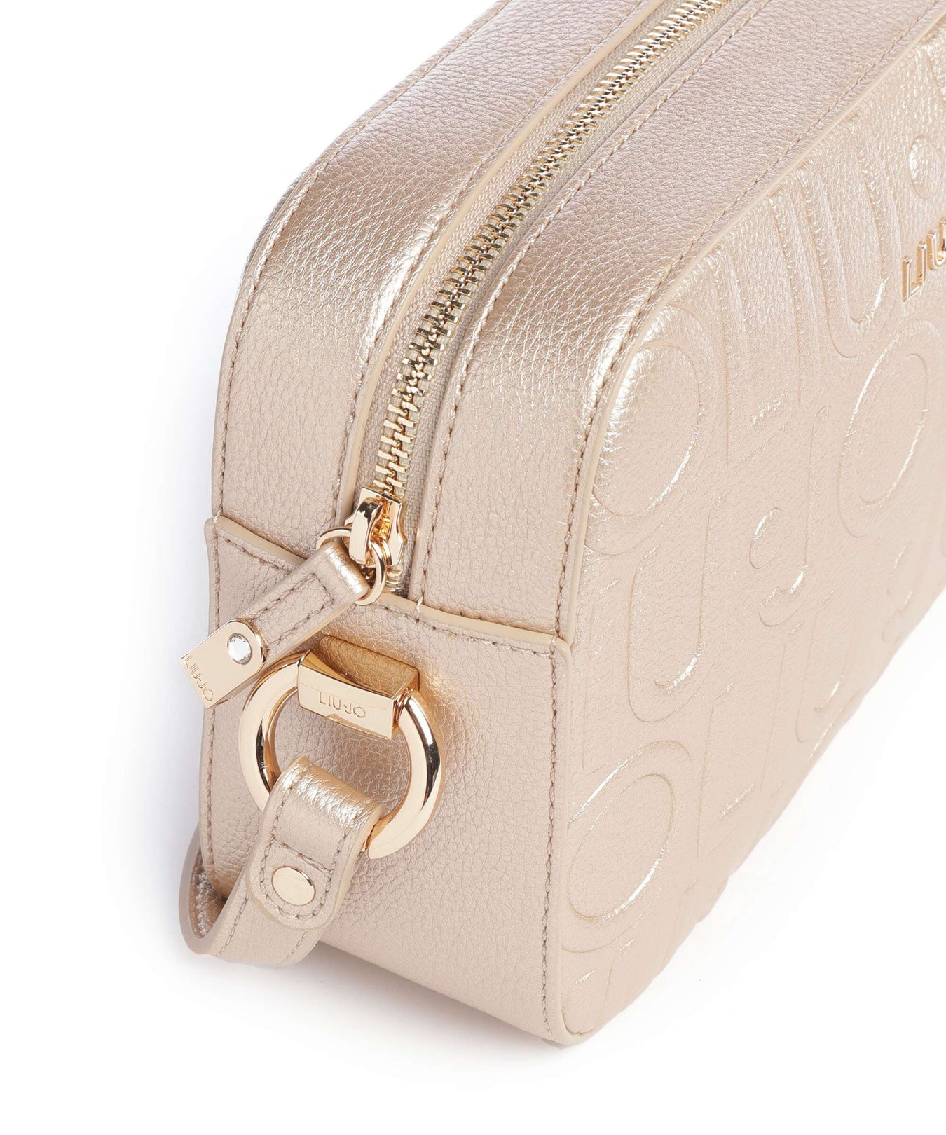 Liu Jo Manhattan M Crossbody bag light gold
