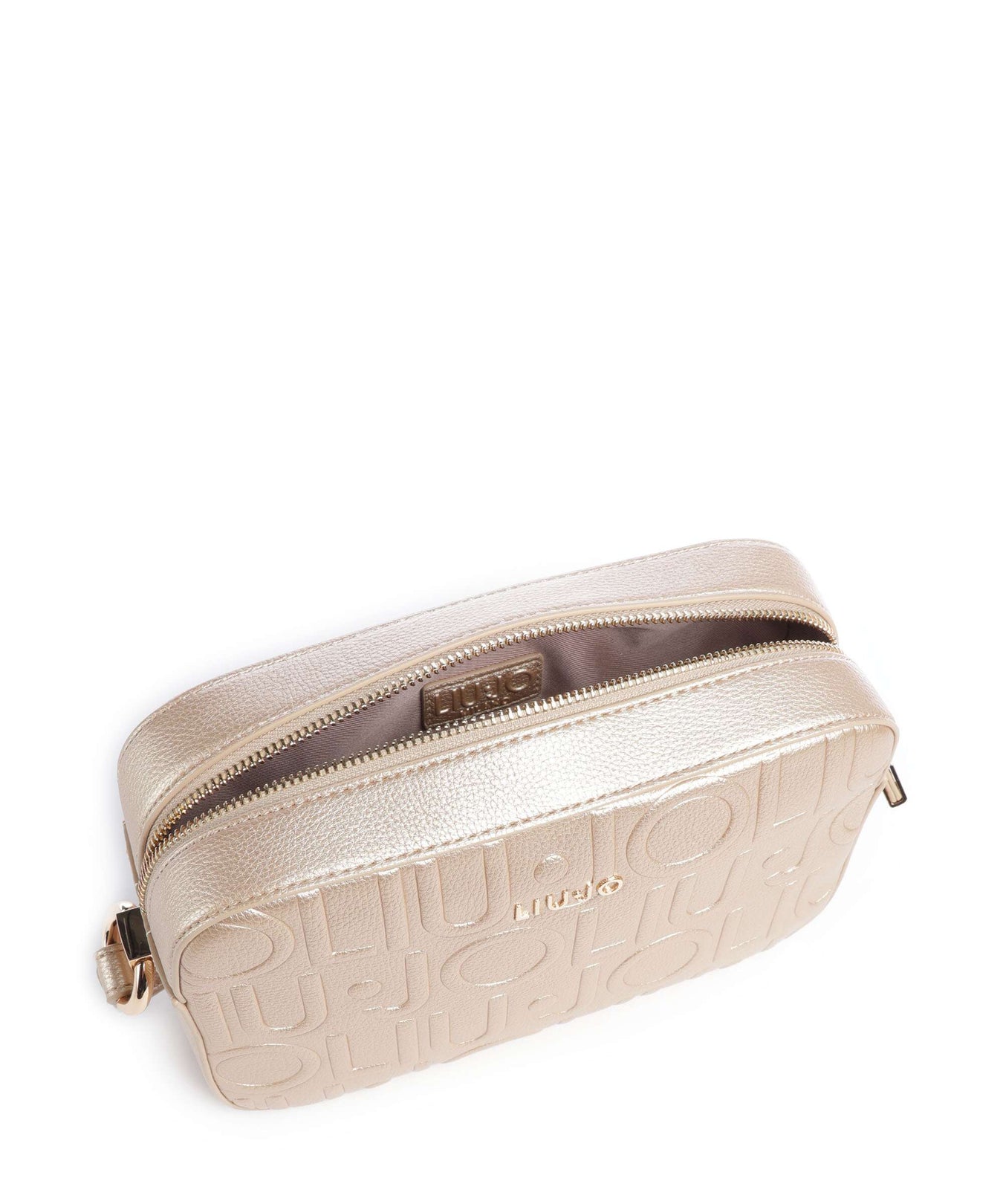 Liu Jo Manhattan M Crossbody bag light gold