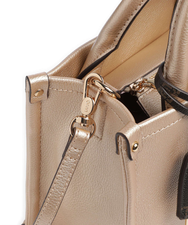 Liu Jo Ridhi S Handbag light gold