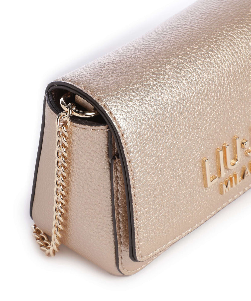 Liu Jo Caliwen S Crossbody bag light gold
