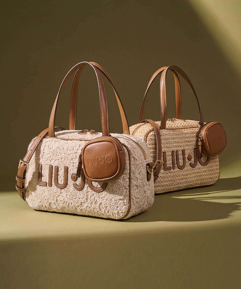 Liu Jo Ferielle M Handbag naturale