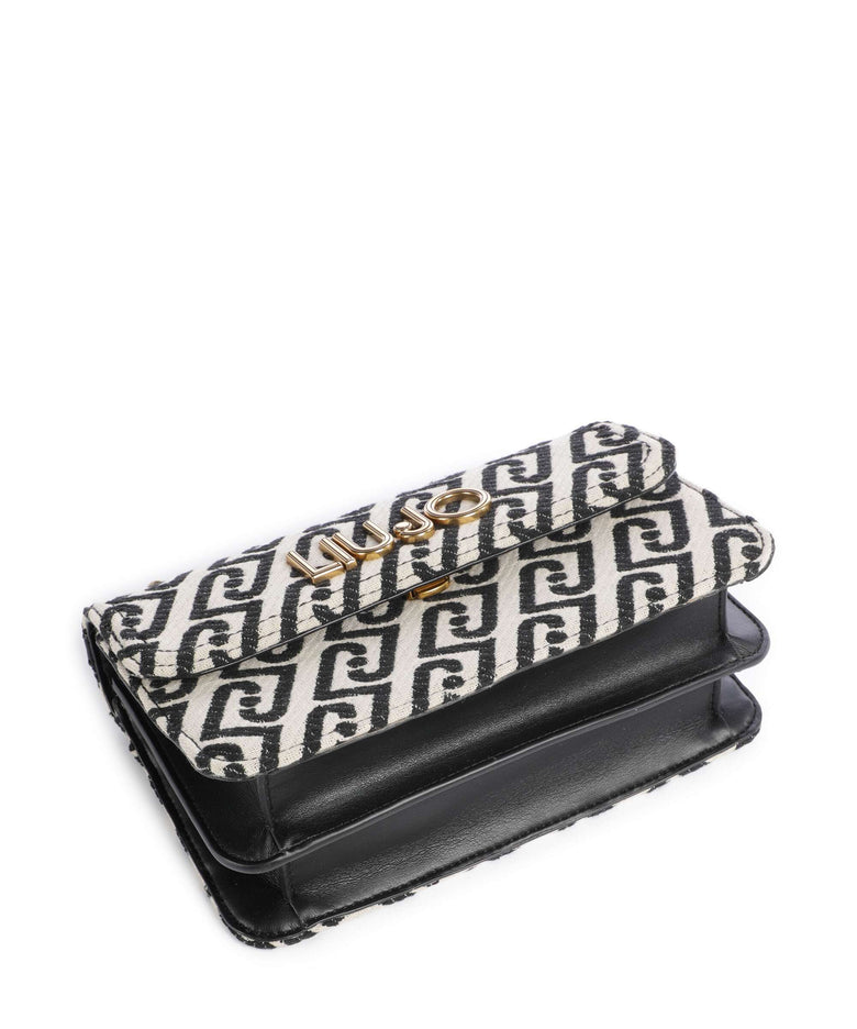 Liu Jo Shaula M Crossbody bag black/white