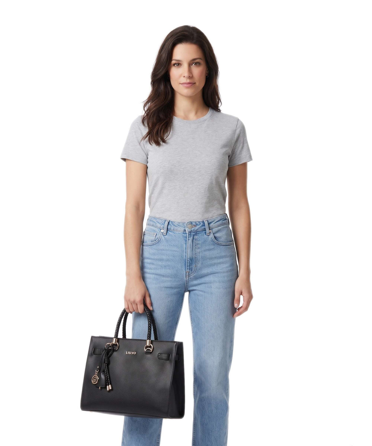 Liu Jo Manhattan M Handbag nero